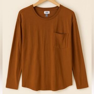 Old Navy Brown Long Sleeve Sweater